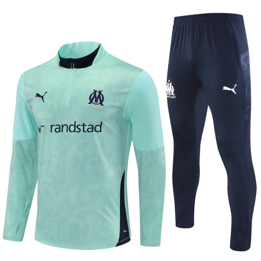 Marseille Green Trikot 2025/26 - Premium Edition
