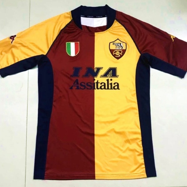 AS Roma Heimtrikot 2001/02