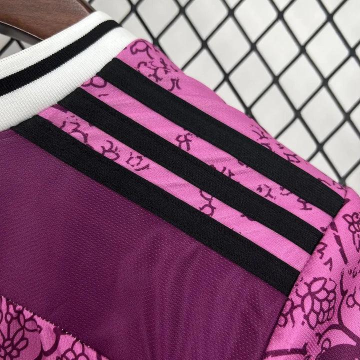 Real Madrid Concept Trikot Rosa 2024-25