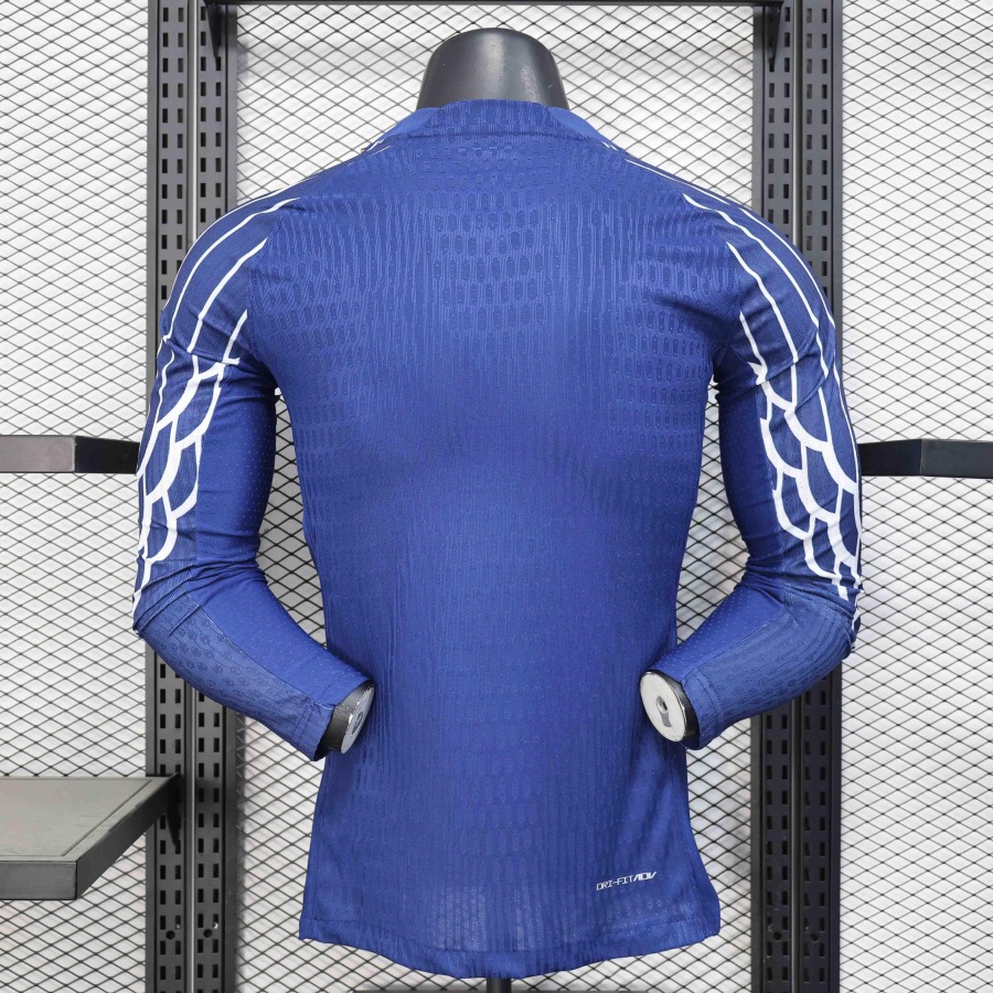 Trikot Paris Saint-Germain 24-25 Fourth Kit Lange Ärmel