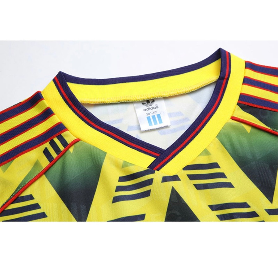Arsenal Trikot 1992/93 Auswärts Langarm