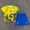 Trikot Brasilien 2026/27 Kinder Schwarz Sonderedition