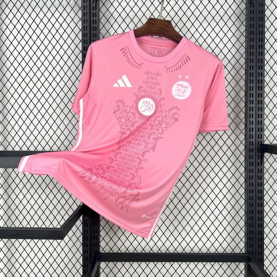 Algerien Trikot 2025-2026 Rosa Premium