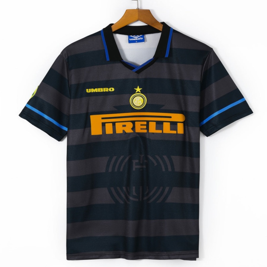 Inter Mailand Third Trikot 1997-1998 Retro