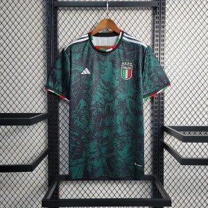 341D4A09-0536-4AE1-8F6E-3AA14F9524E3.jpg Italien Trikot 2023-2024 Sonderausgabe Grün