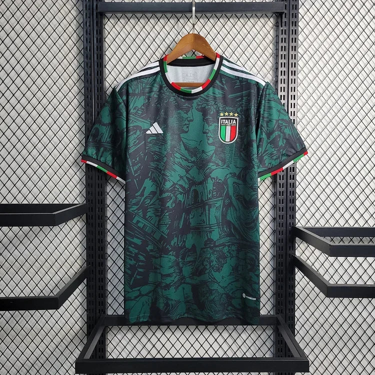 Italien Trikot 2023-2024 Sonderausgabe Grün