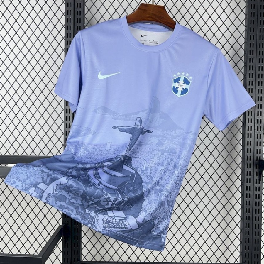 Brasilien Trikot 25/26 Sonderausgabe Grau