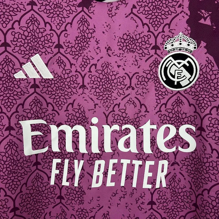 Real Madrid Concept Trikot Rosa 2024-25