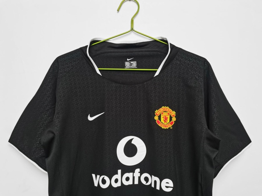 Manchester United 2003/04 Auswärtstrikot