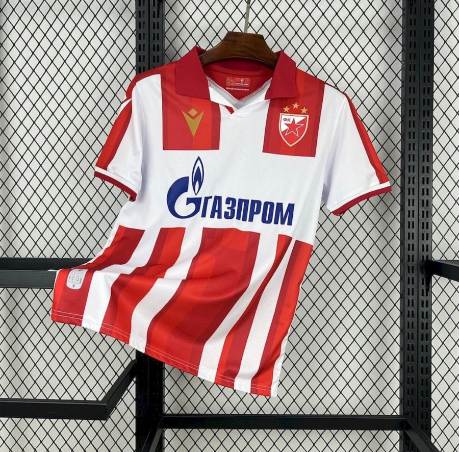 Roter Stern Belgrad Trikot 2025/26 Heim