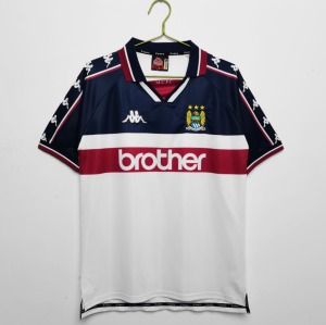 Manchester City Auswärtstrikot 1997/98