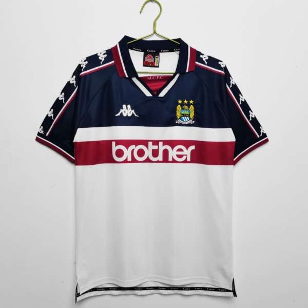 Manchester City Auswärtstrikot 1997/98