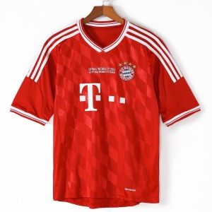 Bayern München Trikot Heim 2013-2014 Retro