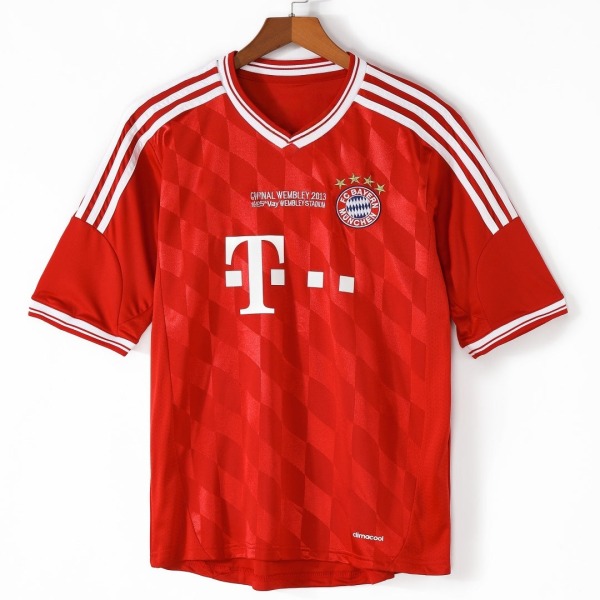 Bayern München Trikot Heim 2013-2014 Retro