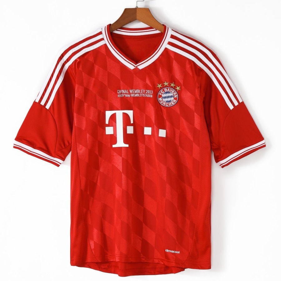 Bayern München Trikot Heim 2013-2014 Retro