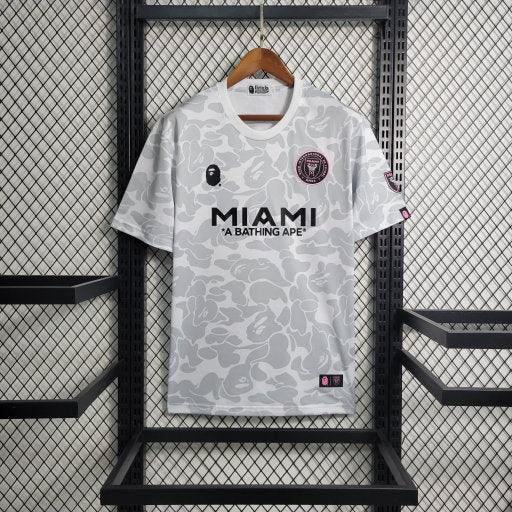 Inter Miami Trikot 2023-2024 Limitierte Edition Grau