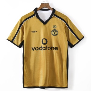 Manchester United Trikot 2001-2002 Retro Premium
