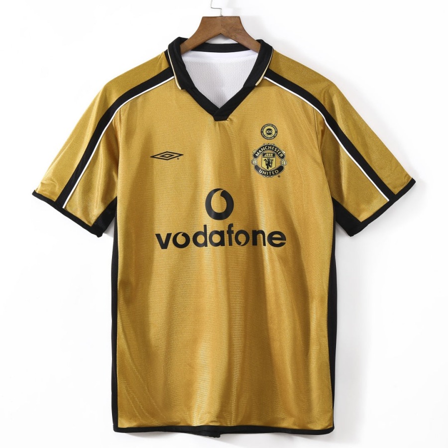 Manchester United Trikot 2001-2002 Retro Premium