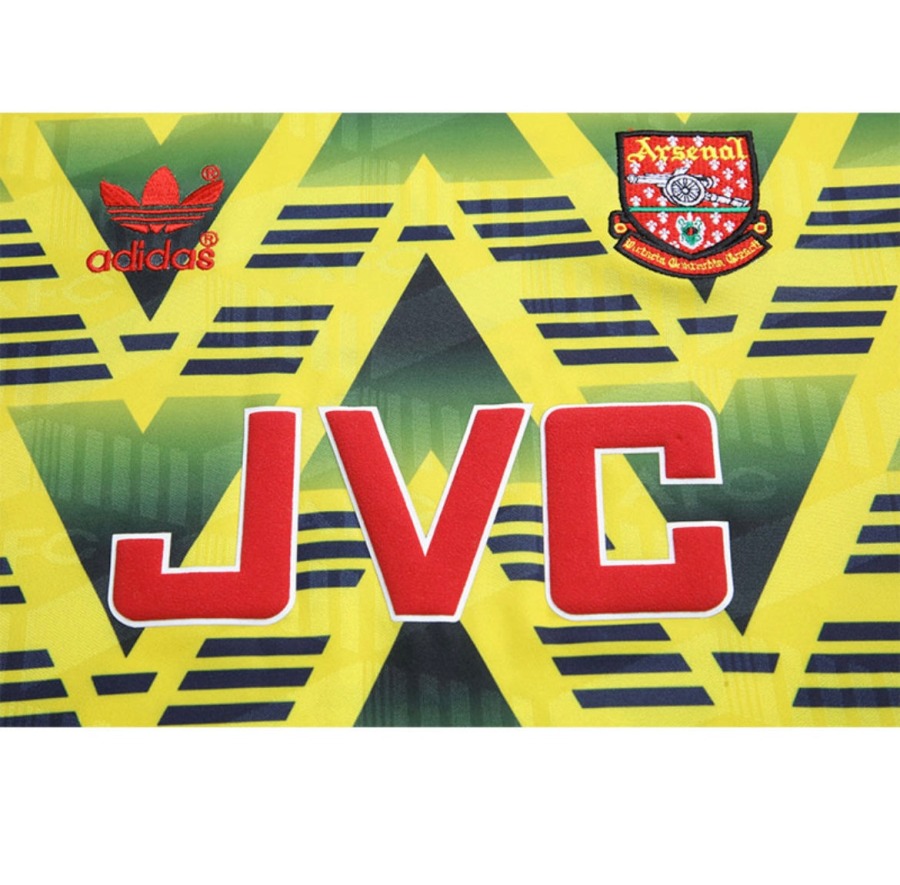Arsenal Trikot 1992/93 Auswärts Langarm