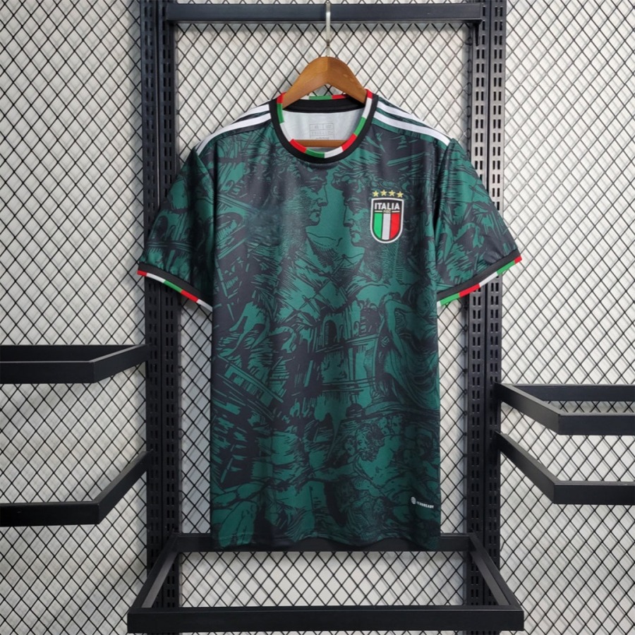 Italien Trikot 24/25 Sonderedition Green