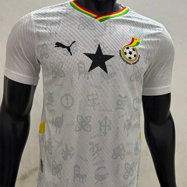Ghana Trikot Heim 2025-26