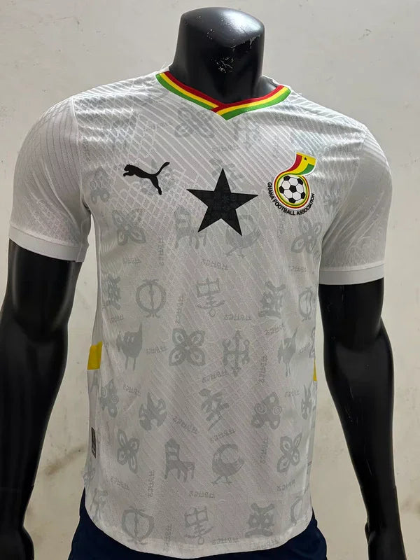 Ghana Trikot Heim 2025-26