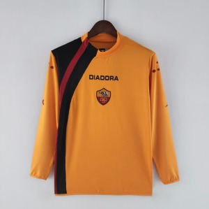 AS Roma Trikot 2005/06 Heim Langarm