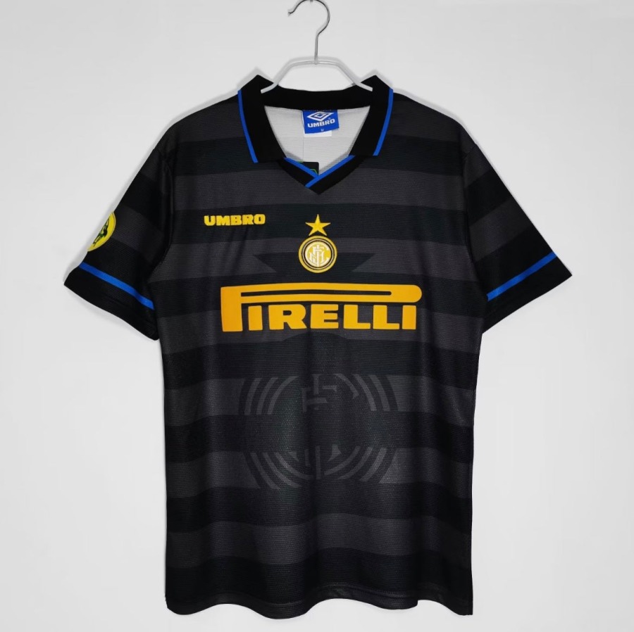 Inter Milan Auswärtstrikot 1997/98