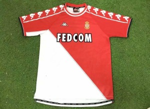 AS Monaco Trikot Heim 1999/2000
