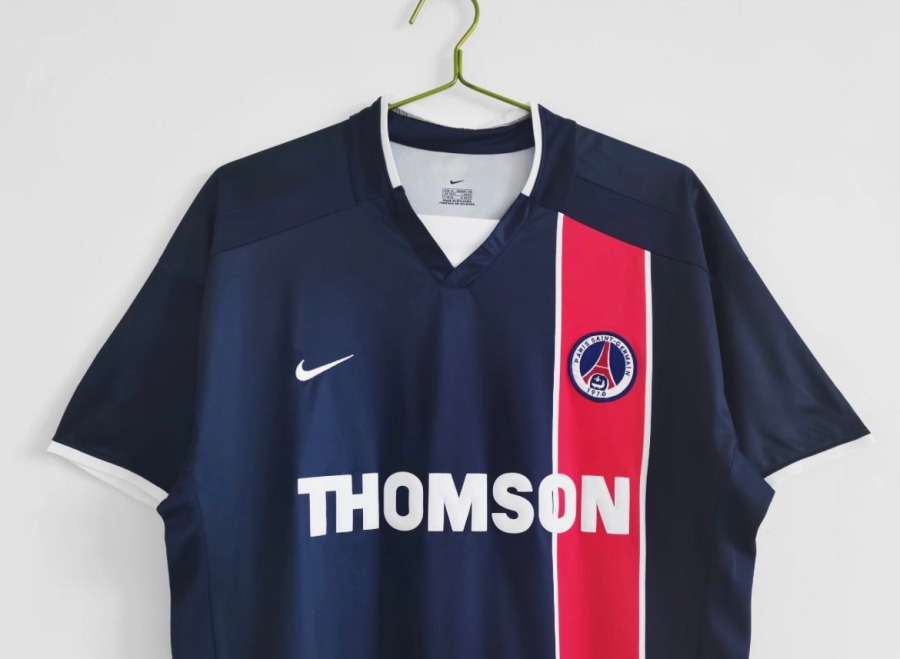 PSG Heimtrikot 2002/03 Vintage