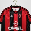 Trikot AC Milan Heim 1998/99