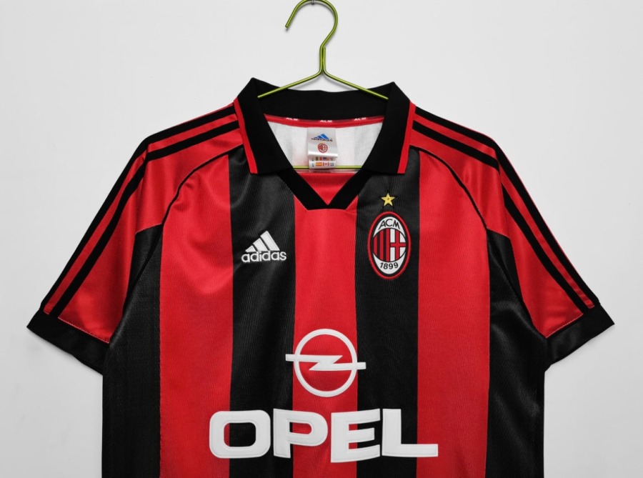Trikot AC Milan Heim 1998/99