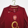 Arsenal Trikot 2005/06 Heim Langarm