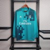 Real Madrid Trikot 2017-2018 Lange Ärmel Retro