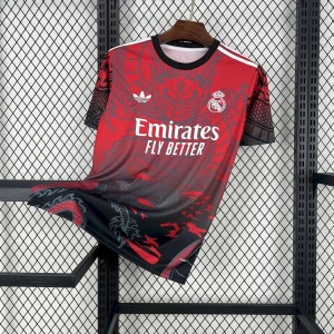 Real Madrid Rosa Trikot 2024-2025