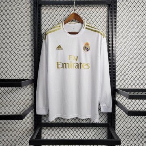 Real Madrid Trikot 2019-2020 Langarm Retro