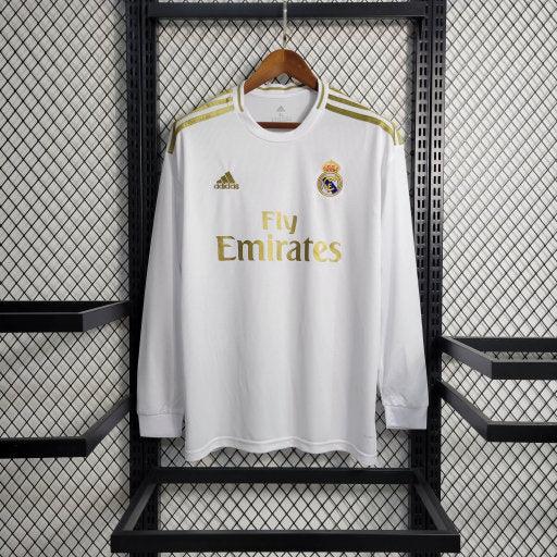 Real Madrid Trikot 2019-2020 Langarm Retro