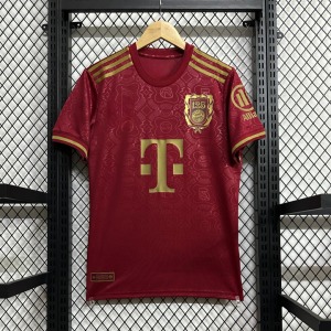 Bayern Munich 125 Jahre Trikot 2025/26 Rot
