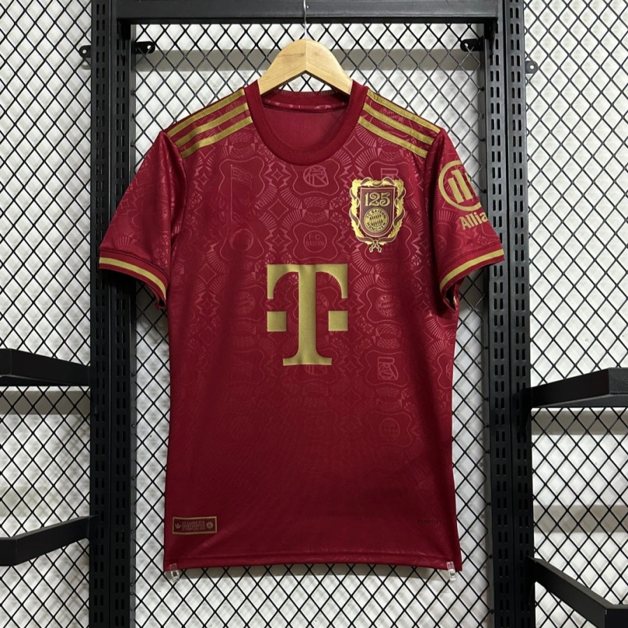 Bayern Munich 125 Jahre Trikot 2025/26 Rot