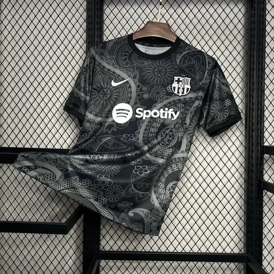 FC Barcelona Trikot Schwarz Concept 2024-2025