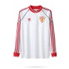 Manchester United 1990/91 Auswärtstrikot Langarm
