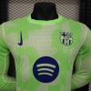 Barcelona Trikot Langarm 2024-25