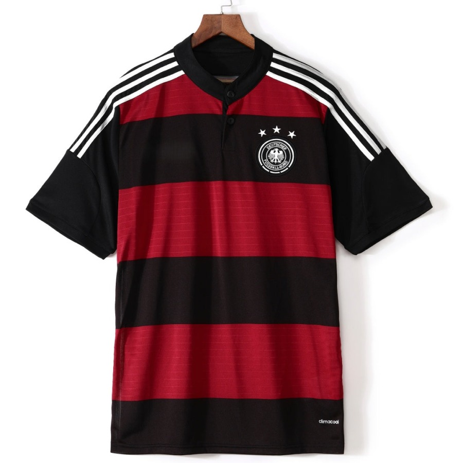 Deutschland Auswärtstrikot Retro 2014