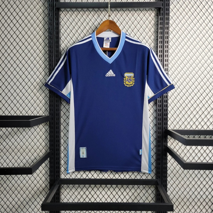 Argentinien Retro Trikot 1998