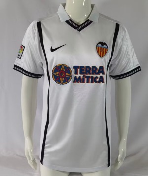 Valence CF Trikot 2000/01 Heim
