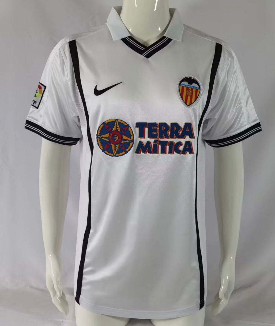 Valence CF Trikot 2000/01 Heim