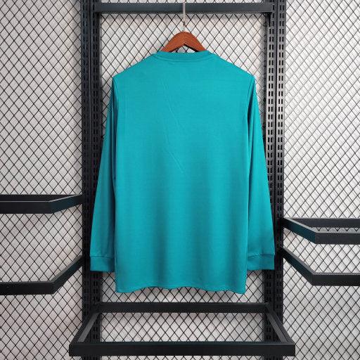 Real Madrid Trikot 2017-2018 Lange Ärmel Retro