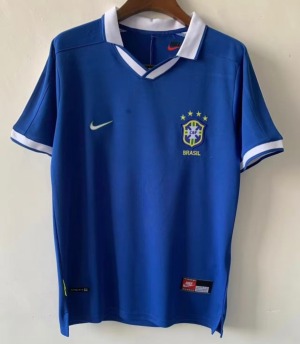 Brasilien Auswärtstrikot 1998