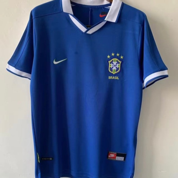 Brasilien Auswärtstrikot 1998