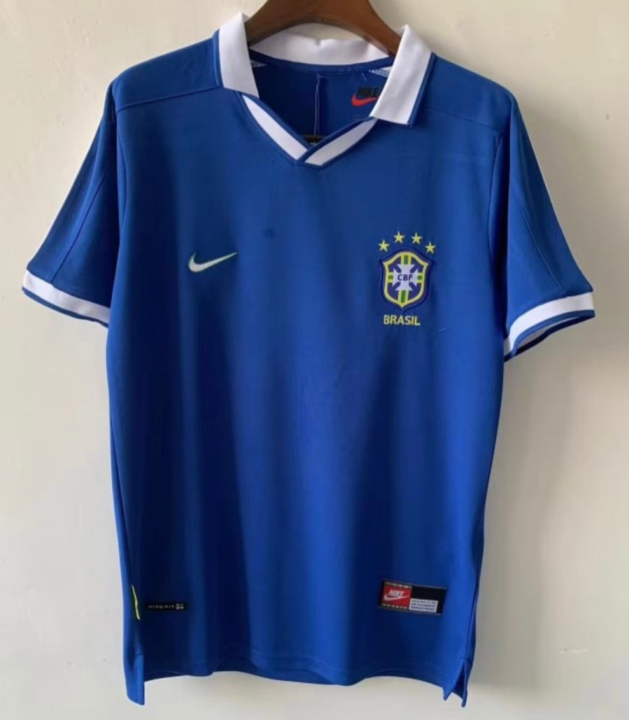 Brasilien Auswärtstrikot 1998